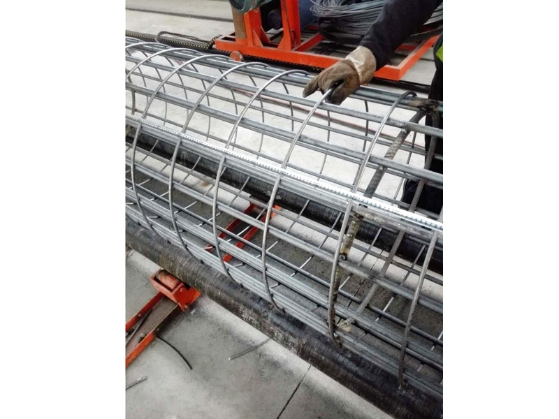 数控钢筋笼绕筋机施工注意事项